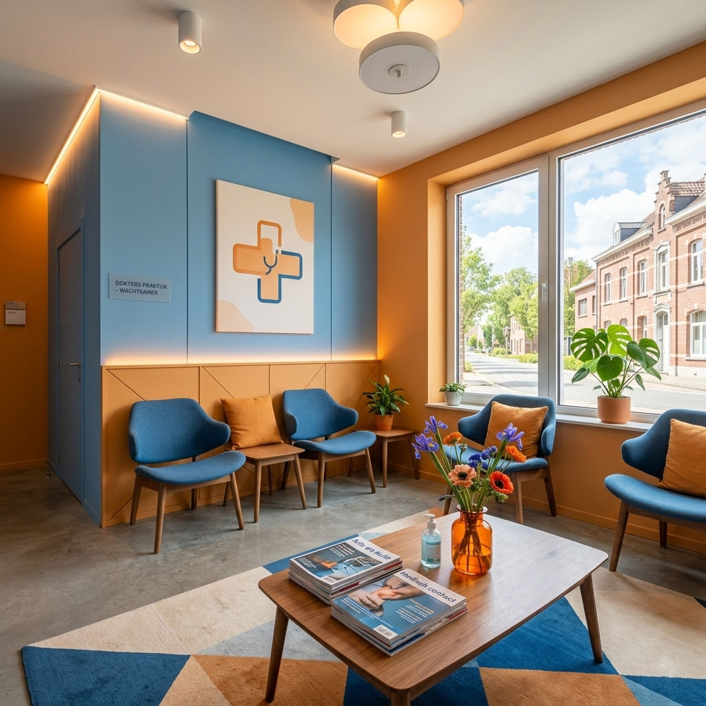 dokters praktijk poetsen