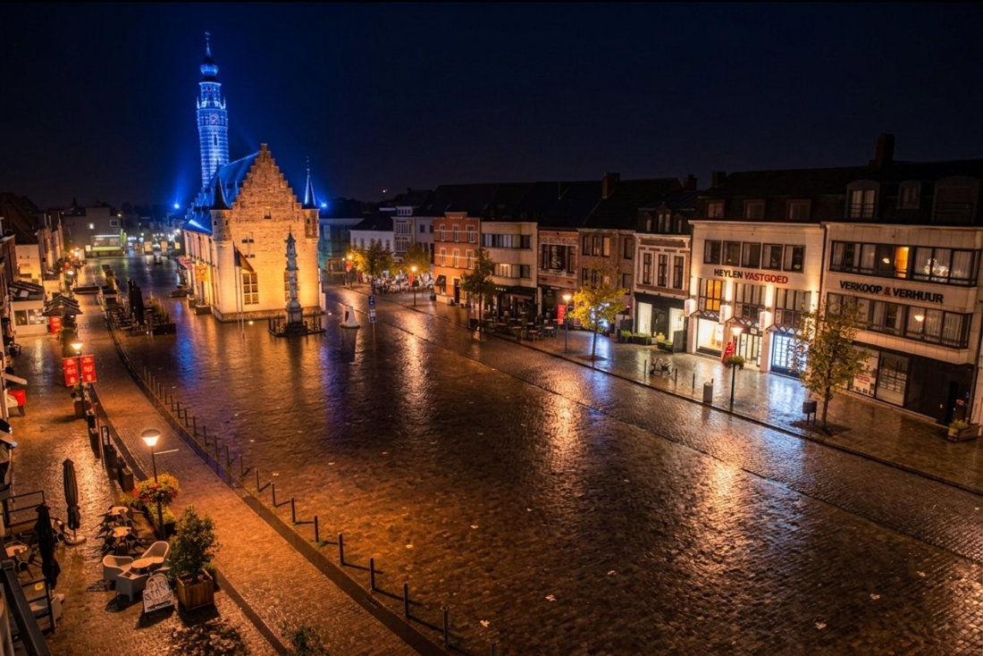 herentals stad schoonmaak