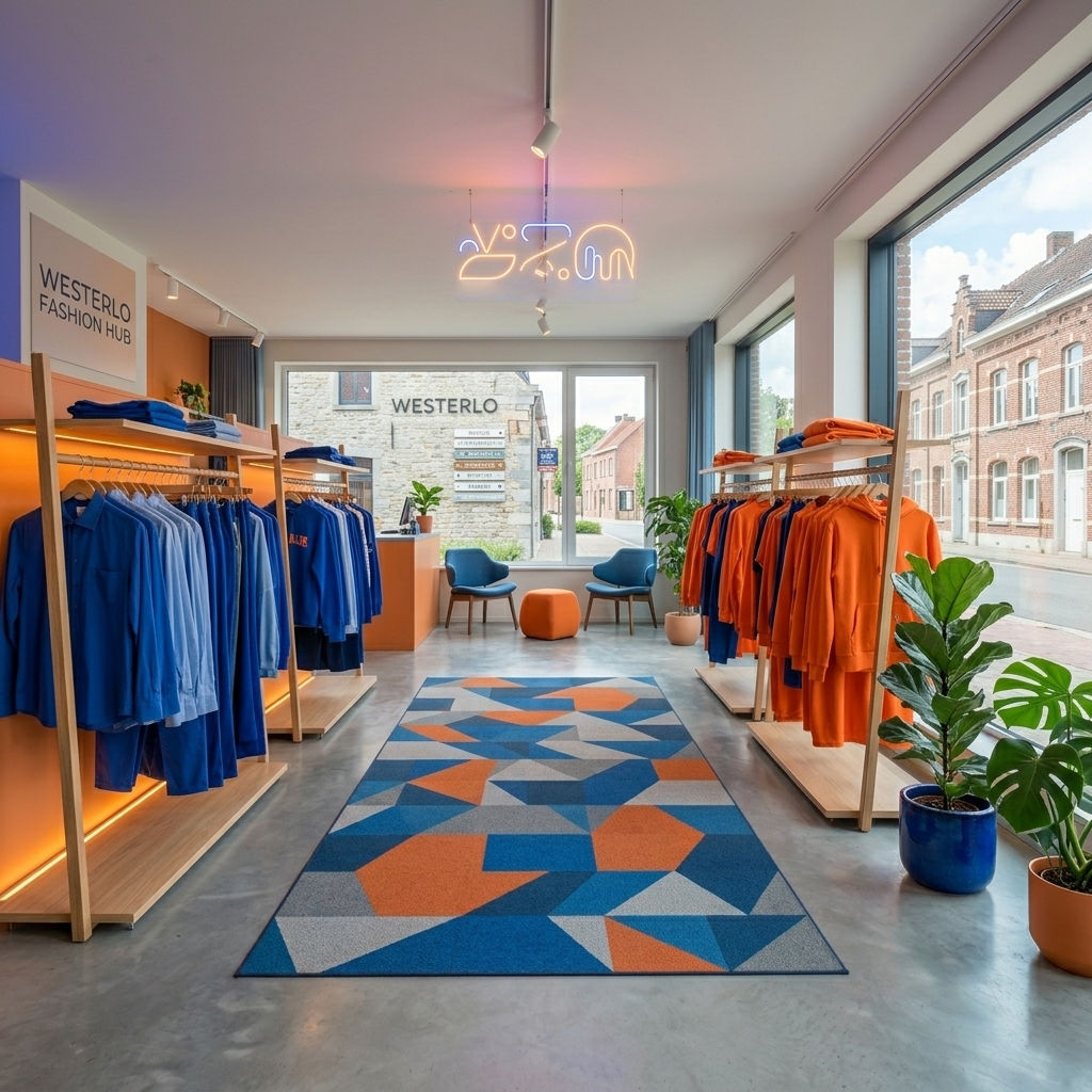 kledingwinkel laten poetsen