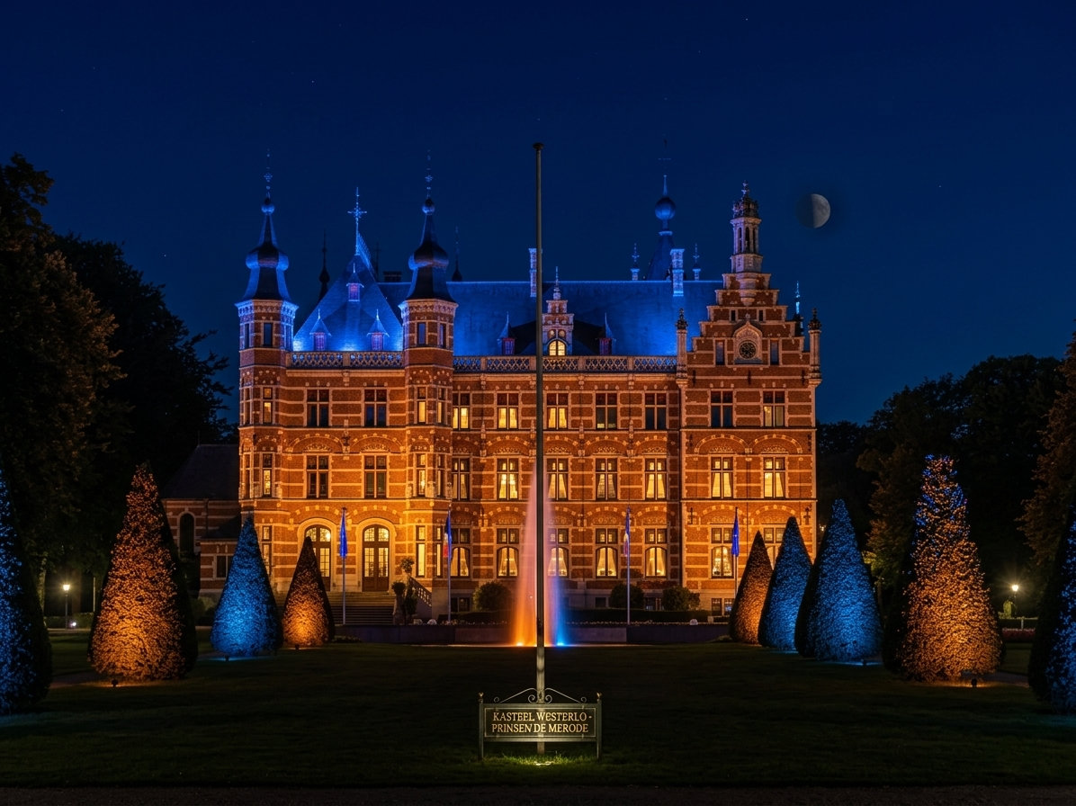 schoonmaak westerlo kasteel